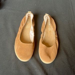 Toms Flats - Women’s 12 - Beige/Brown
